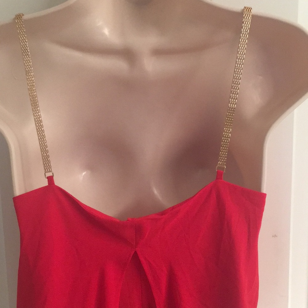 NWT-Express Red Double Layer Cami - Picture 6 of 8